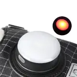 Harnais pour chien LED Truelove : Sécurité nocturne et suivi GPS Harnais LED anti traction